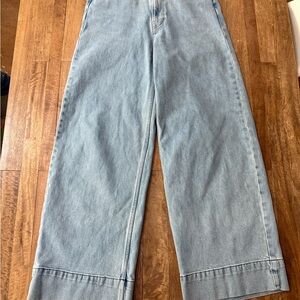 Everlane The Mariner Wide Leg High Rise Jean 29